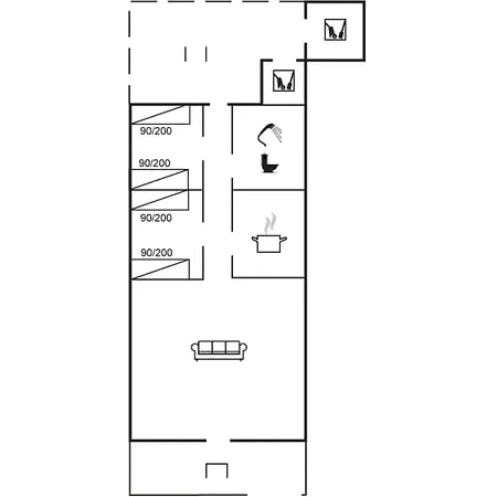 Thorbergh - 2km From The Sea By Interhome Feriehus *
