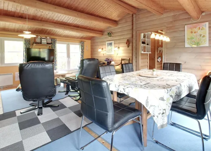 Thorbergh - 2km From The Sea By Interhome Feriehus *