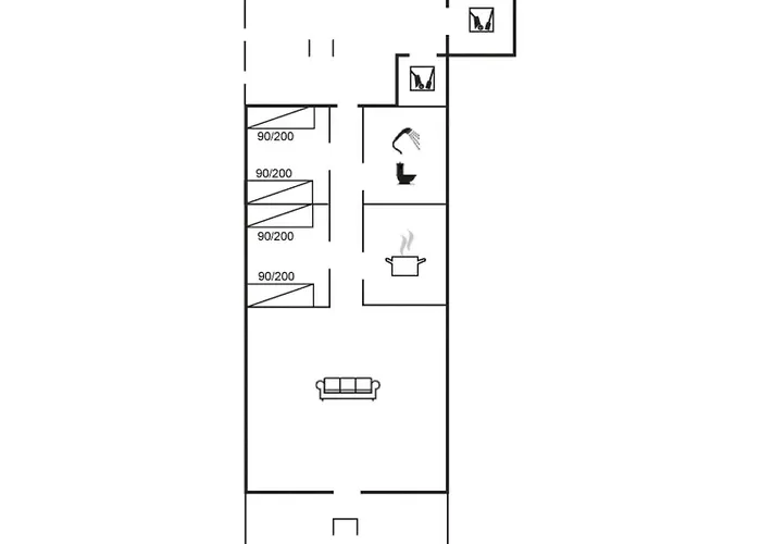 Thorbergh - 2km From The Sea By Interhome Casa vacanze *